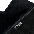 Black Sheepskin Floor Mats For Mercedes Benz A-Class W168 (1997-2004) | ER56 Design - AutoWin