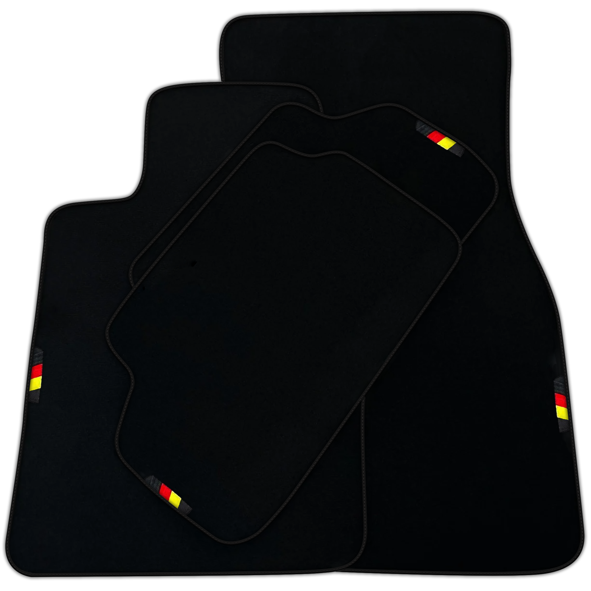Black Mats For BMW M5 E39 Germany Edition | Various Trim Colors