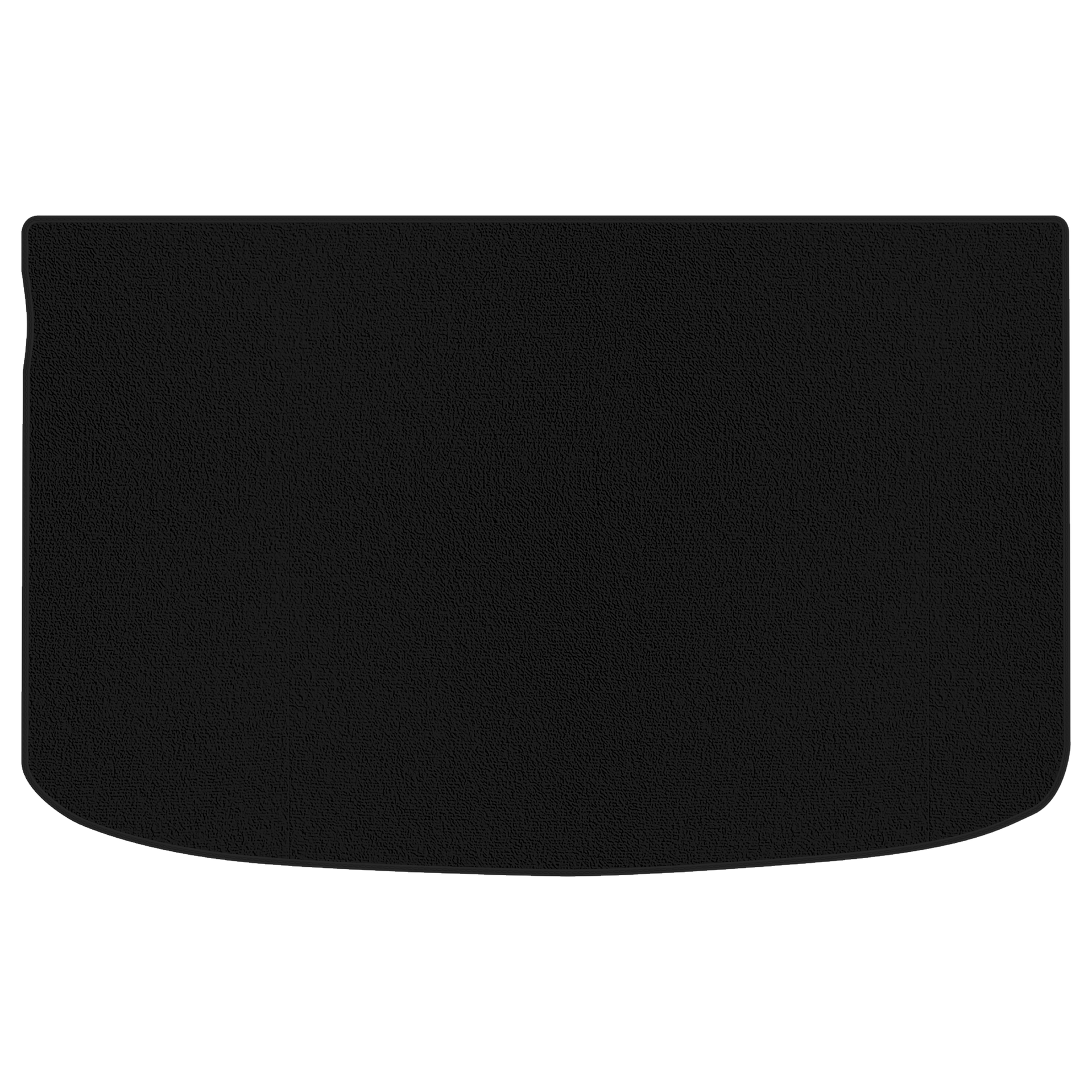 Black Floor Mats for Audi A1 - 5-door Hatchback 2010-2018 - AutoWin.EU