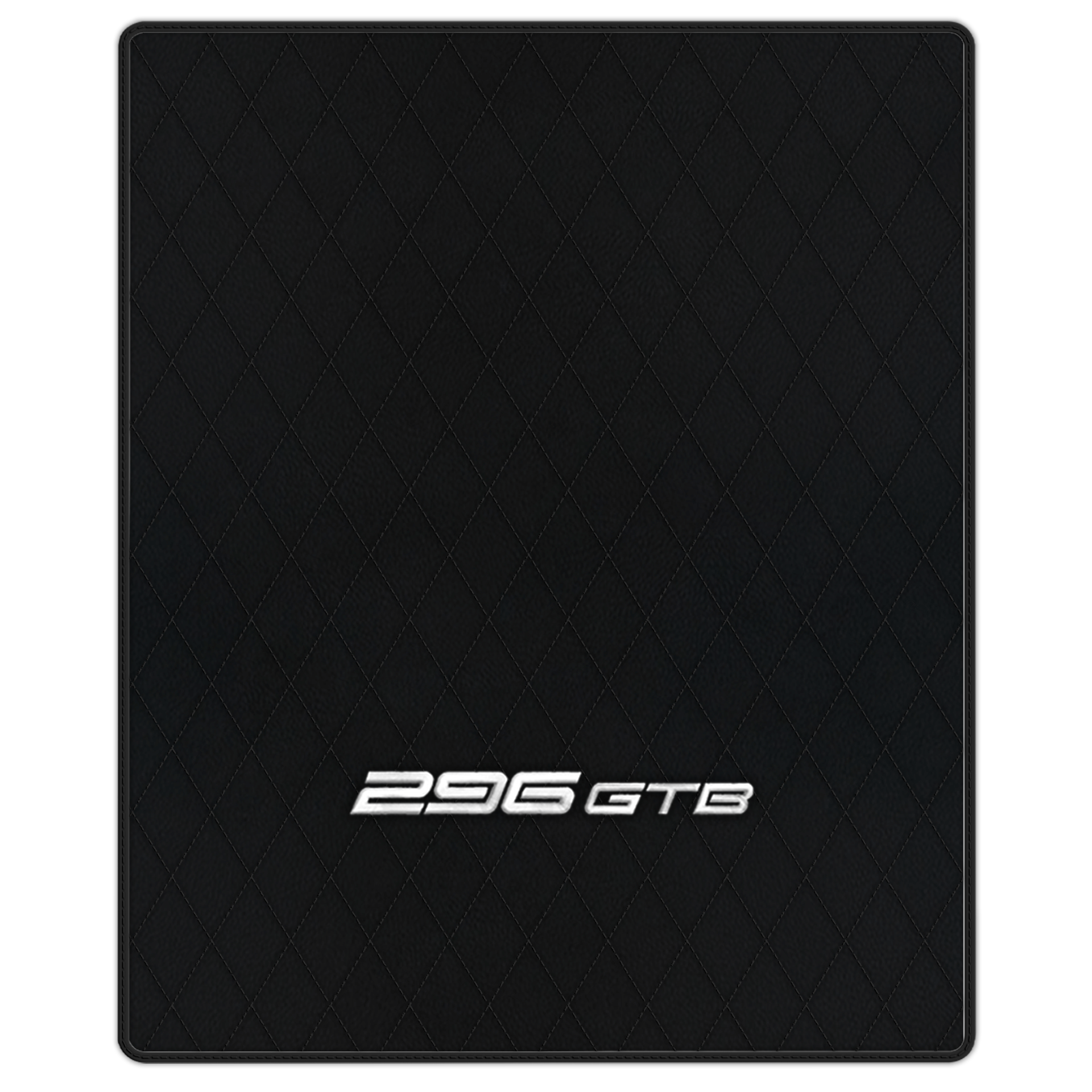 Premium Custom Black Leather Floor Mats for Ferrari FF (2011-2016)