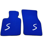 Blue Floor Mats for Mini Clubman R55 (2007-2015) - AutoWin