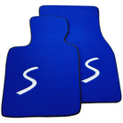 Blue Floor Mats for Mini Countryman R60 (2010-2017) - AutoWin