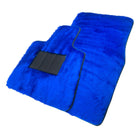 Blue Sheepskin Floor Mats for Rolls-Royce Cullinan (2018-2023) - AutoWin
