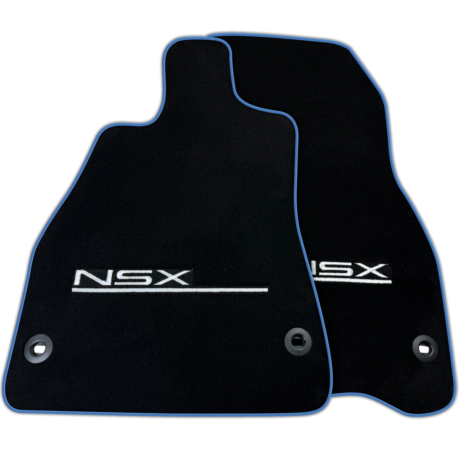 Black Floor Mats for Honda NSX (2017-2024)