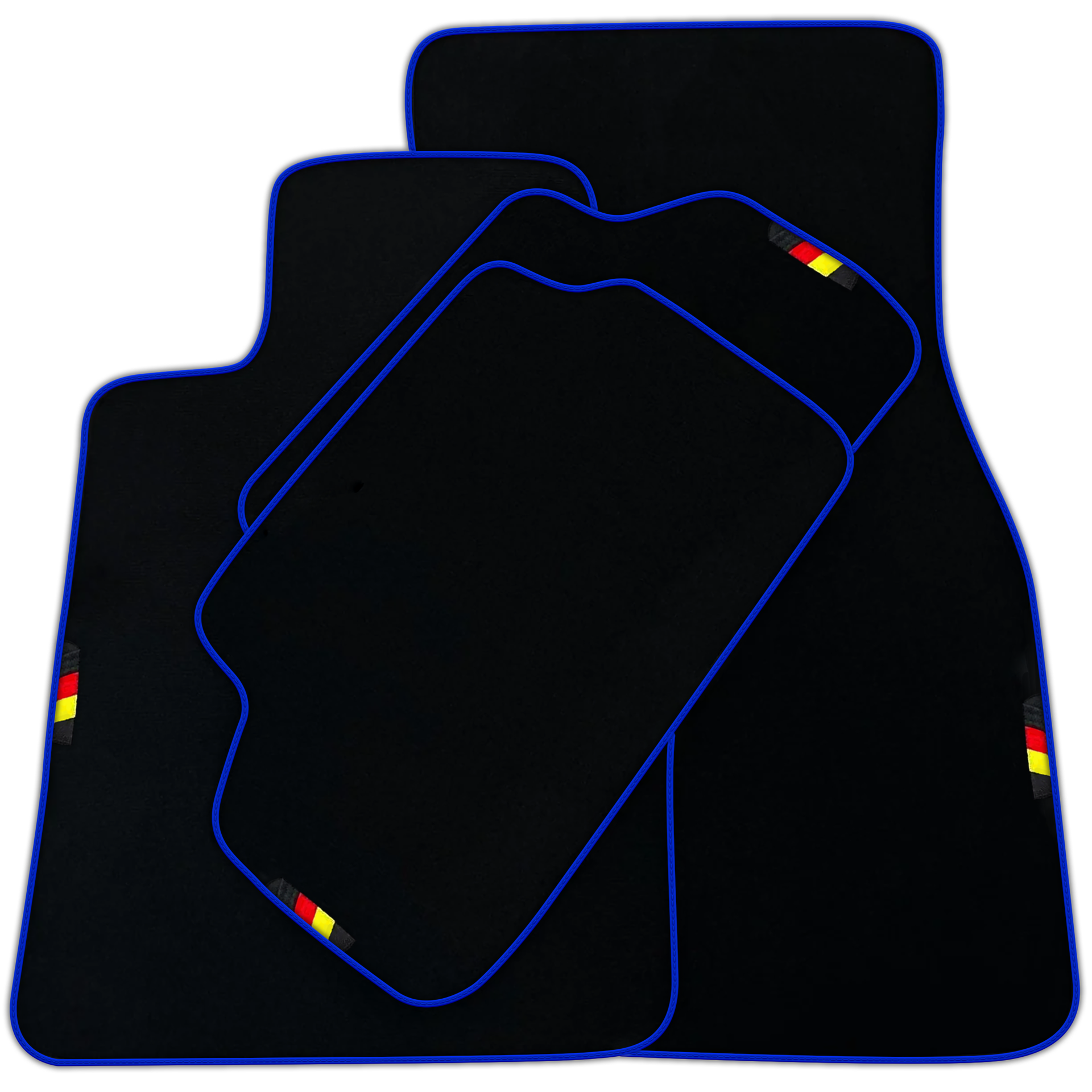Black Mats For BMW M2 G87 Germany Edition | Various Trim Colors