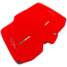 Red Floor Mats for Ferrari Portofino (2018-2023) Italian Edition - AutoWin