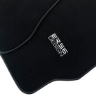 Black Floor Mats for Aston Martin Vanquish (2012–2018) ER56 Design - AutoWin