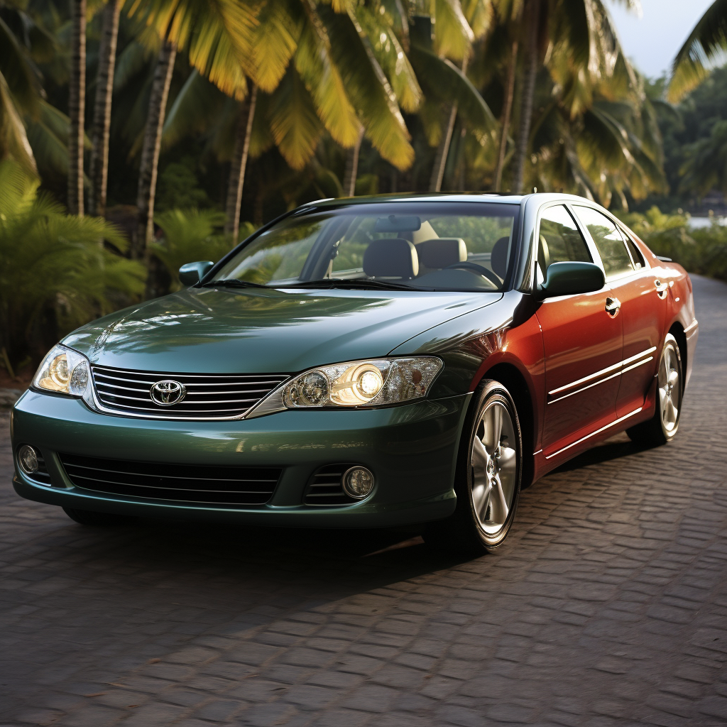 Camry (2001-2006) Manual