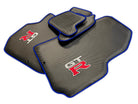 Carbon Leather Floor Mats For Nissan GT-R | Various Trim Colors