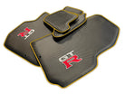 Carbon Leather Floor Mats For Nissan GT-R | Various Trim Colors