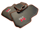 Carbon Leather Floor Mats For Nissan GT-R | Various Trim Colors