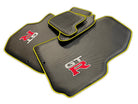 Carbon Leather Floor Mats For Nissan GT-R | Various Trim Colors