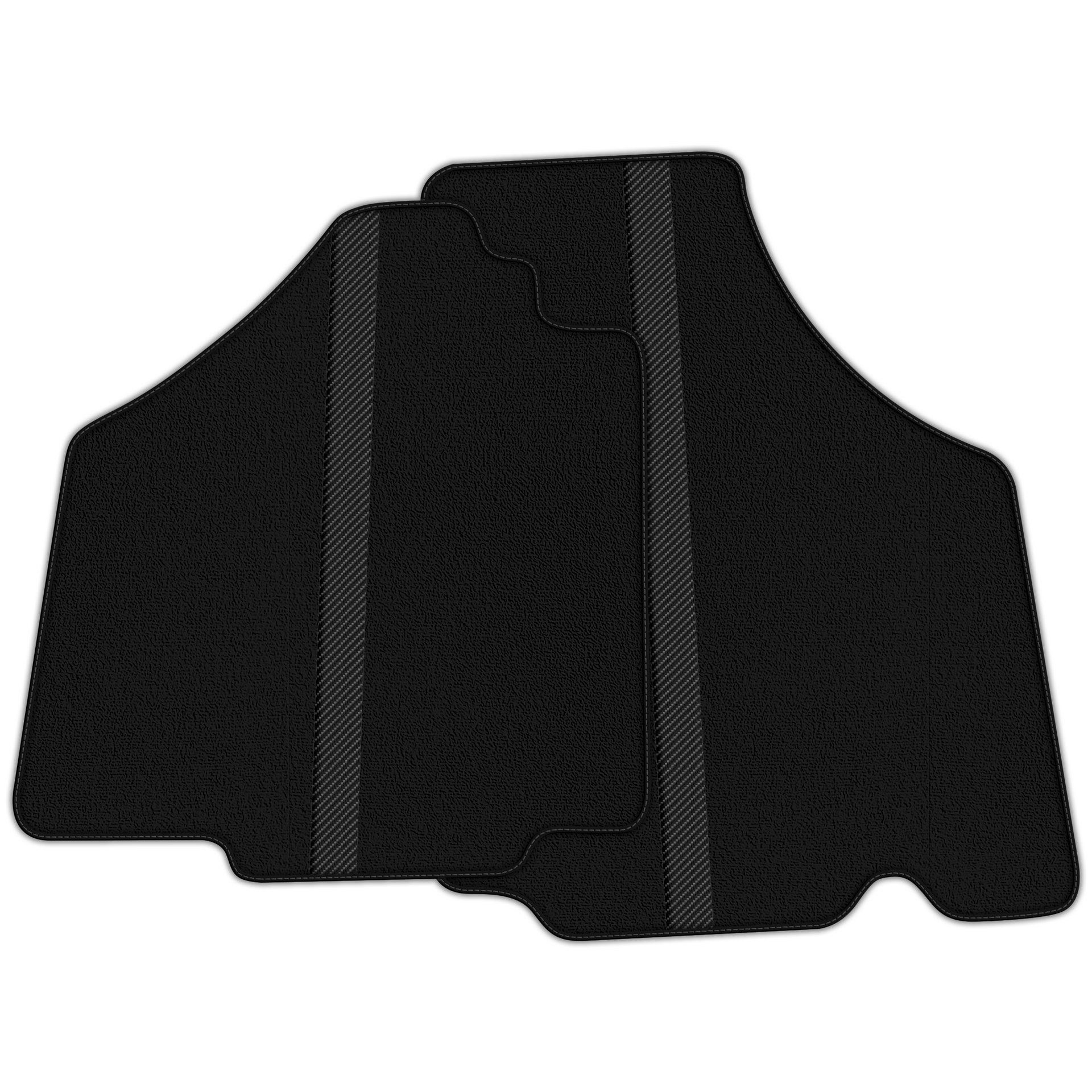 Custom Black Floor Mats for Lamborghini Gallardo (2004-2014)