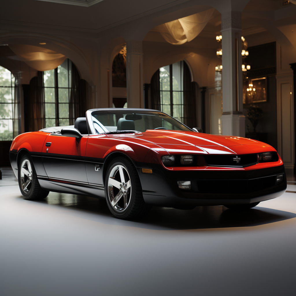 Camaro Fourth Generation (1992-2002)