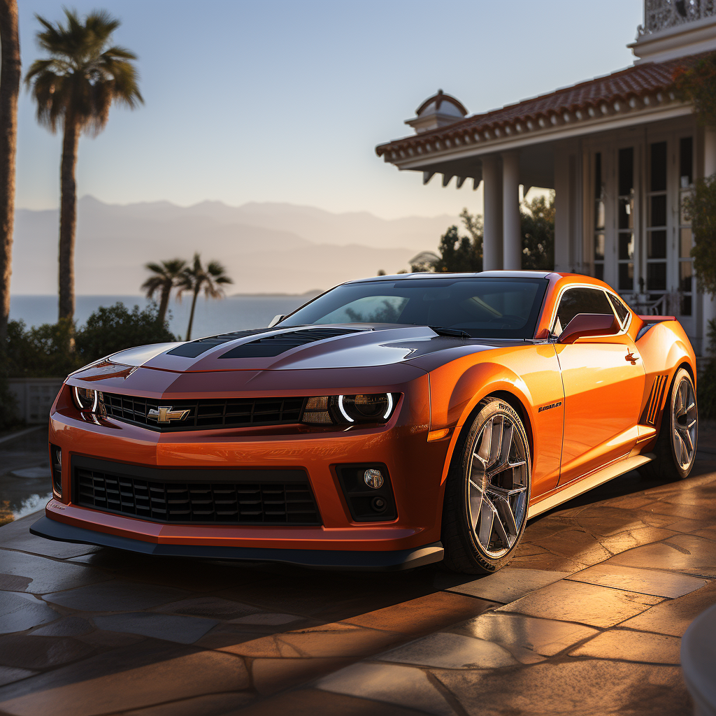 Camaro Fifth Generation (2010-2015)