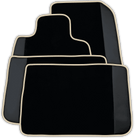 Custom Black Floor Mats for Rolls Royce Spectre (2023-2024) Various Trim Colors