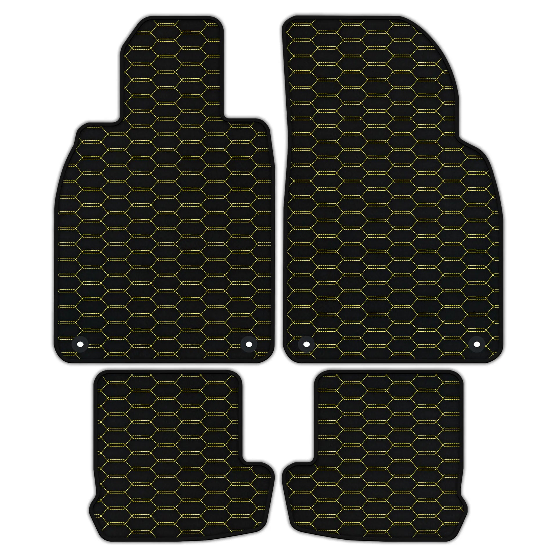 Premium Customizable Leather Floor Mats for Porsche 991 (2012-2019)