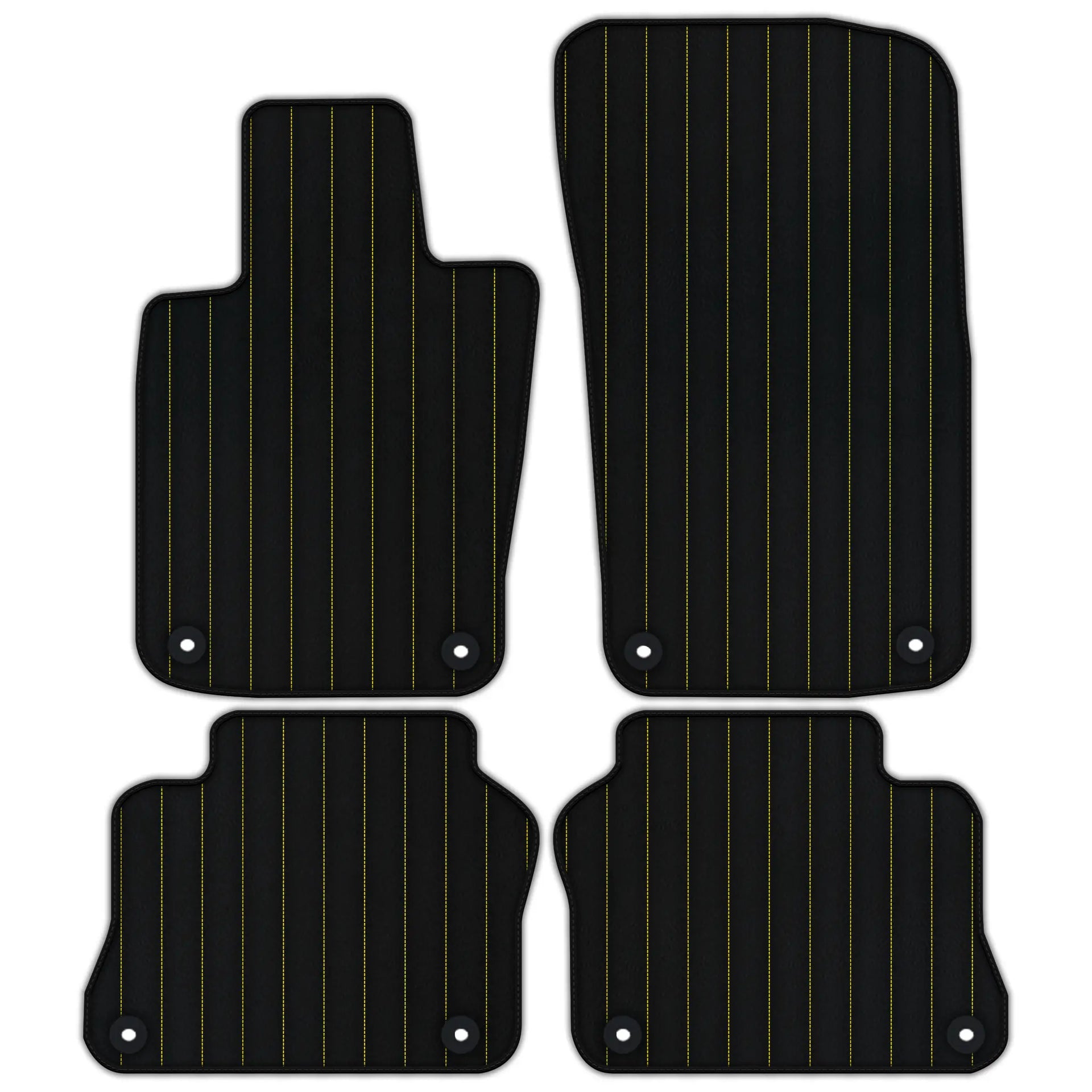 Premium Custom Leather Floor Mats for Porsche Panamera (2009-2016)