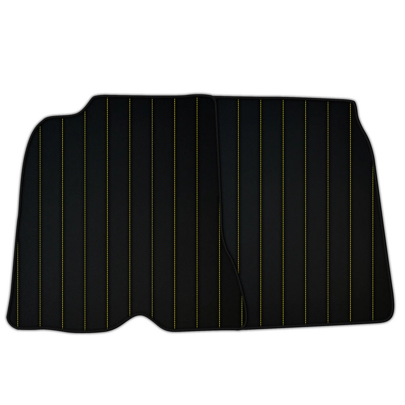 Customizable Lines Pattern Floor Mats for 2015–2018 Ferrari California T