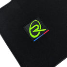 Black Floor Mats for BMW M6 E24 (1983-1989) with Black Trim - AutoWin