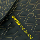 Black Leather Floor Mats for Rolls-Royce Spectre (2023-2024) ER56 Design - AutoWin