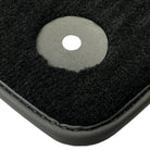 Black Floor Mats for Audi Q5 8R Hybrid (2008-2017) - AutoWin