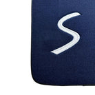 Dark Blue Floor Mats for Mini Countryman R60 (2010-2017) - AutoWin