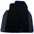 Custom Floor Mats for Porsche Cayman 987 (2009-2012) With Leather