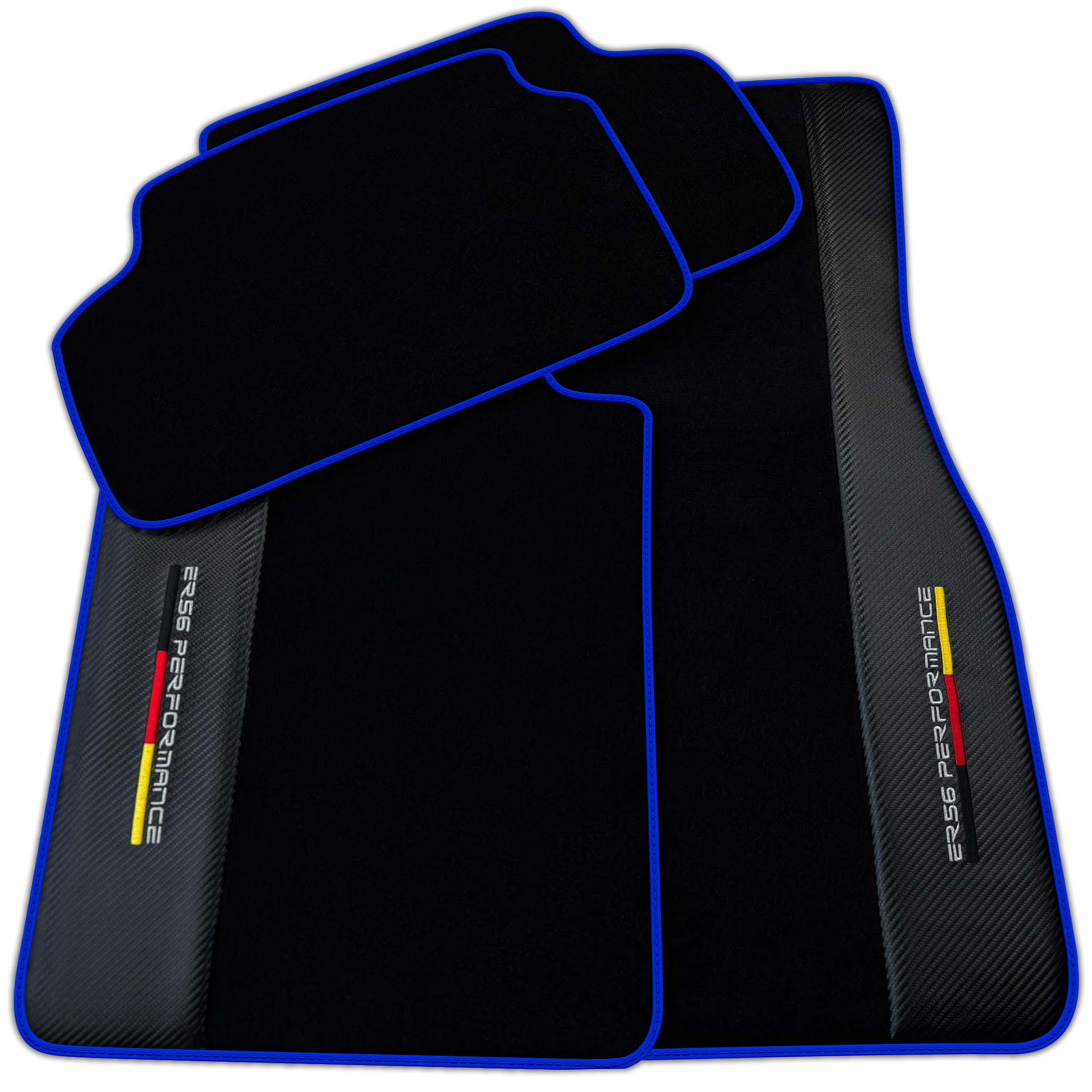 Black Floor Mats For BMW 7 Series G12 | ER56 Performance AutoWin Brand