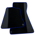 Black Floor Mats for McLaren MP4-12C (2011–2014) with Leather
