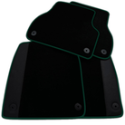 Customizable Black Floor Mats for Audi e-tron Sportback (2020-2024)