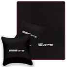 Ferrari 296 GTB Black Leather Floor Mats | Stylish & Durable