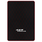 Premium Black Leather Floor Mats for Ferrari 458 Spider (2012-2015)