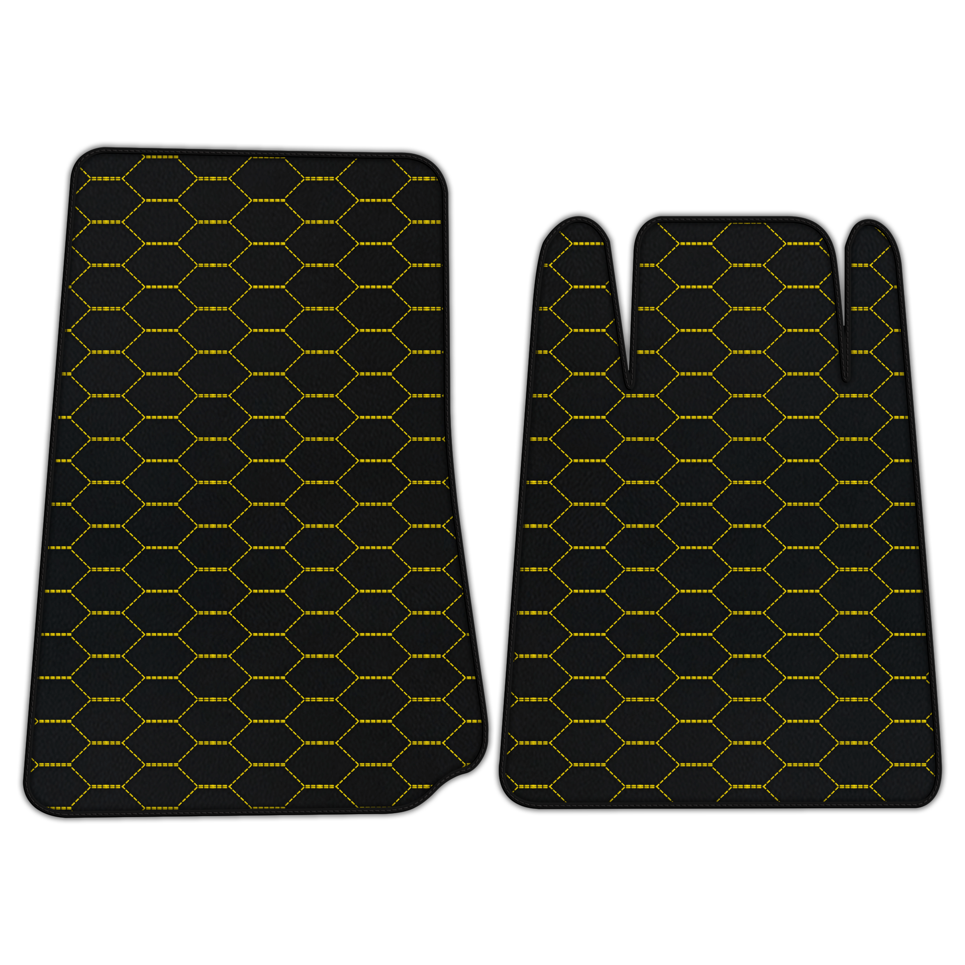 Premium Custom Leather Floor Mats for Ferrari LaFerrari (2013-2018)