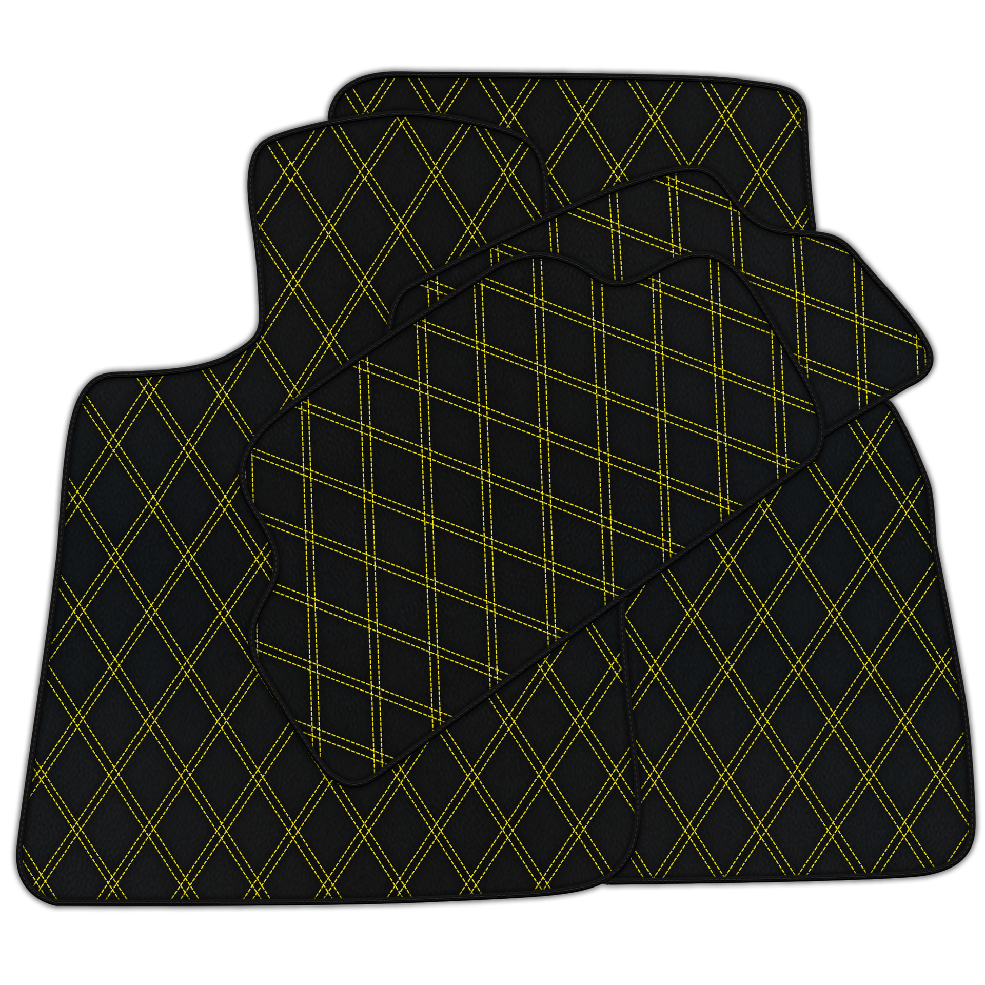 Customizable Leather Floor Mats for Mini Clubman F54 | Luxury Protection