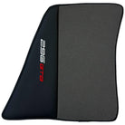 Gray Floor Mats for Ferrari 296 GTB (2022-2024) with Leather - AutoWin