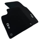 Black Floor Mats for Audi Q8 e-tron Sportback (2023-2025) - AutoWin