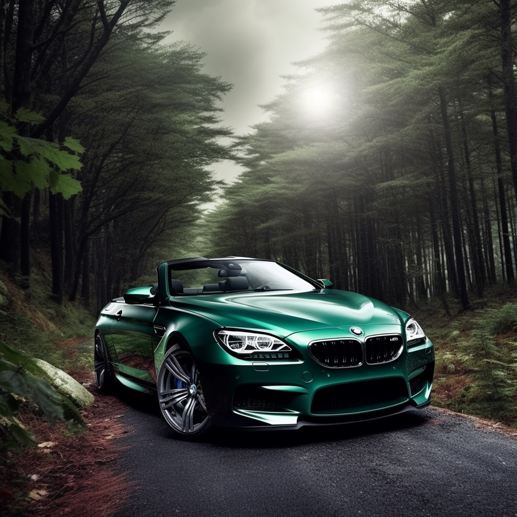 M6 F12 Convertible (2012-2018)