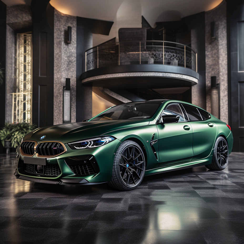 M8 F93 4-door Gran Coupe (2019-2024)