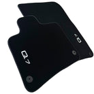 Black Floor Mats for Audi Q7 4M (2015-2019) - AutoWin