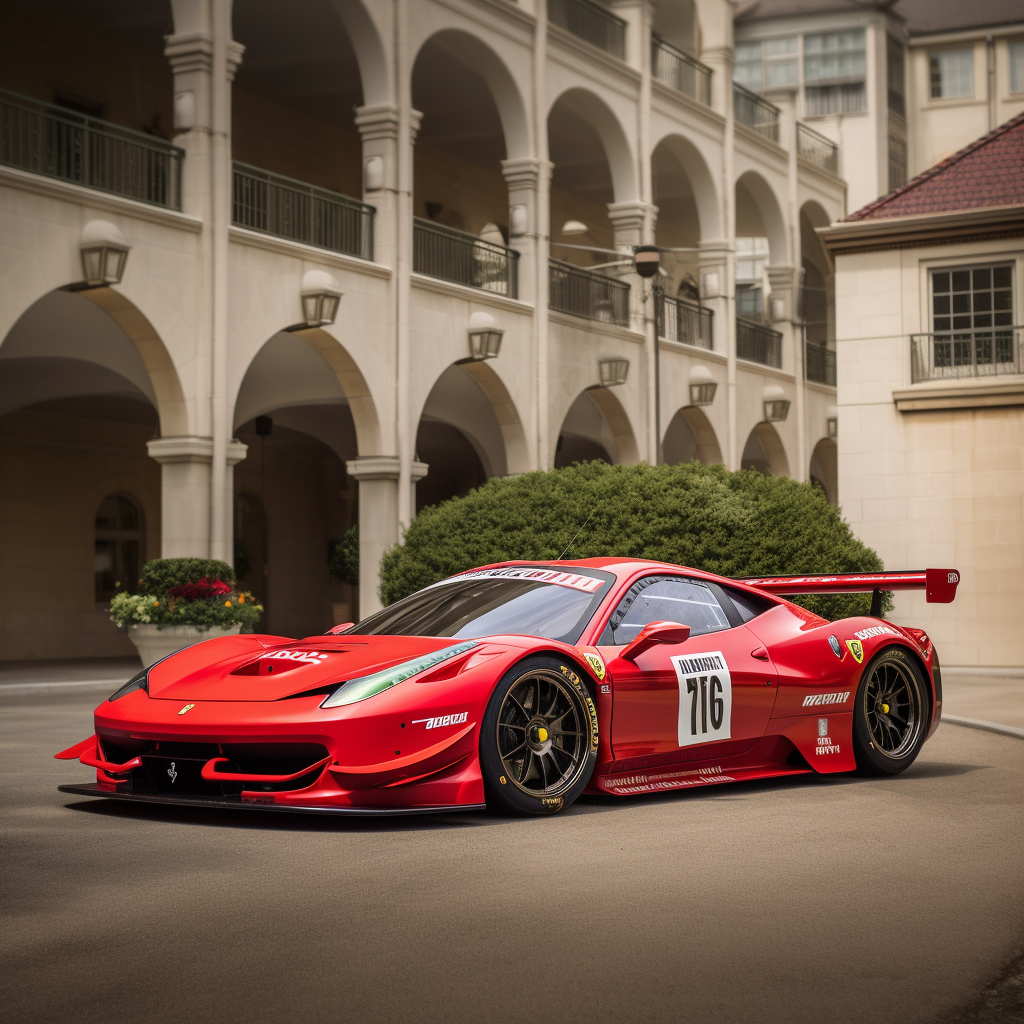 For 458 GT2 (2012-2015)