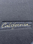 Floor Mats For Ferrari California 2008-2014 Dark Blue Color - AutoWin