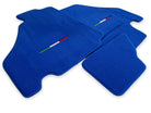 Floor Mats For Ferrari F430 2004-2009 Blue Color IT Edition - AutoWin
