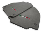 Floor Mats For Ferrari 458 Italia 2009-2015 Gray Autowin Brand Italian Edition - AutoWin