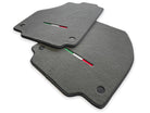 Floor Mats For Ferrari 458 Italia 2009-2015 Gray Autowin Brand Italian Edition - AutoWin