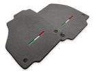 Floor Mats For Ferrari 458 Italia 2009-2015 Gray Autowin Brand Italian Edition - AutoWin