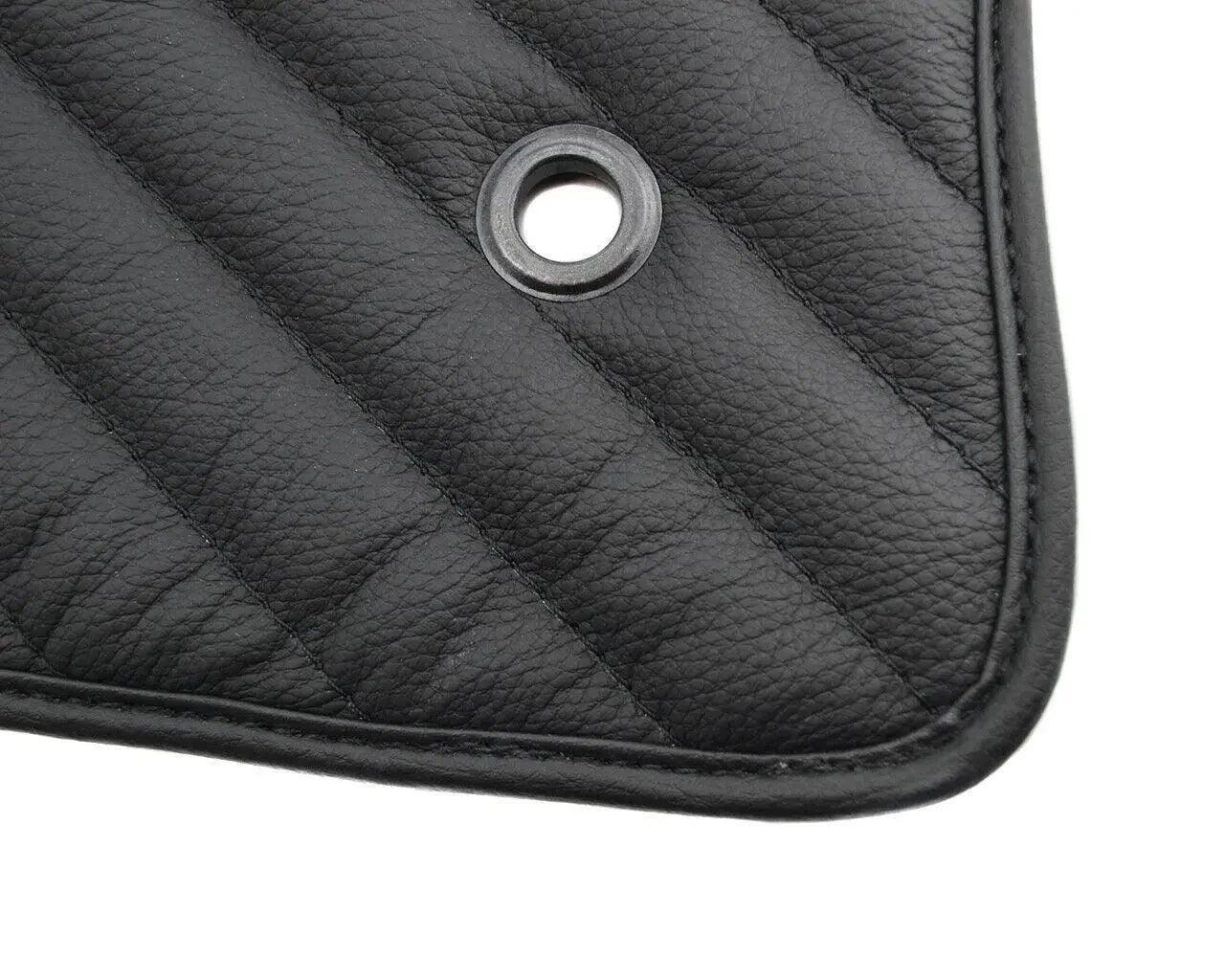 Leather Floor Mats For Land Rover Defender 130 L663 (2022-2024) 5-7 Seater - AutoWin