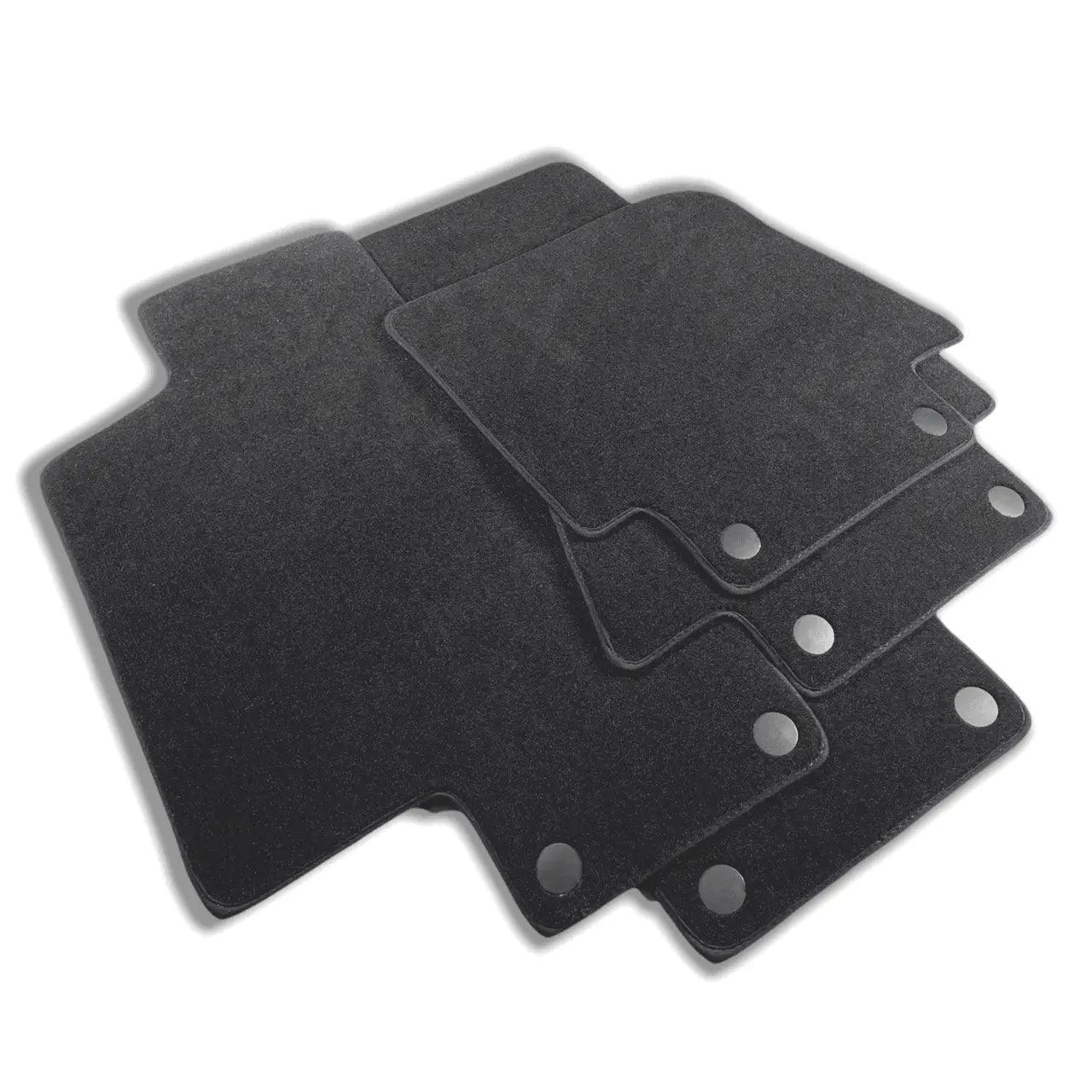 Floor Mats For Maserati GranCabrio Sport (2011-2019) Black - AutoWin