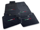 Floor Mats For Maserati GranTurismo MC Stradale (2011-2015) Black IT Edition - AutoWin
