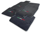 Floor Mats For Maserati GranTurismo MC (2009-2010) Black IT Edition - AutoWin